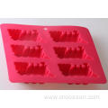 Train  shape cake mold